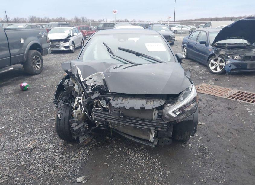 Photo 12 of 2022 Nissan Versa 1.6 SR XTRONIC CVT (VIN 3N1CN8FV7NL868820)