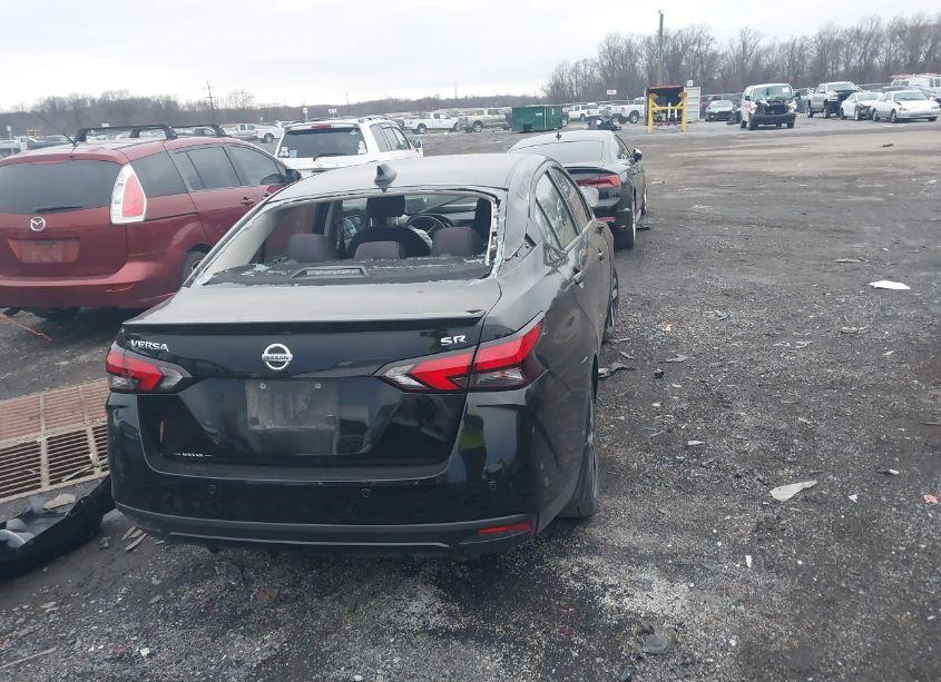 Photo 16 of 2022 Nissan Versa 1.6 SR XTRONIC CVT (VIN 3N1CN8FV7NL868820)