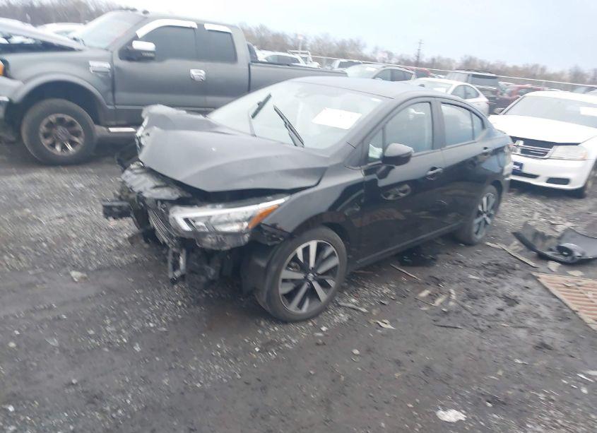 Photo 2 of 2022 Nissan Versa 1.6 SR XTRONIC CVT (VIN 3N1CN8FV7NL868820)