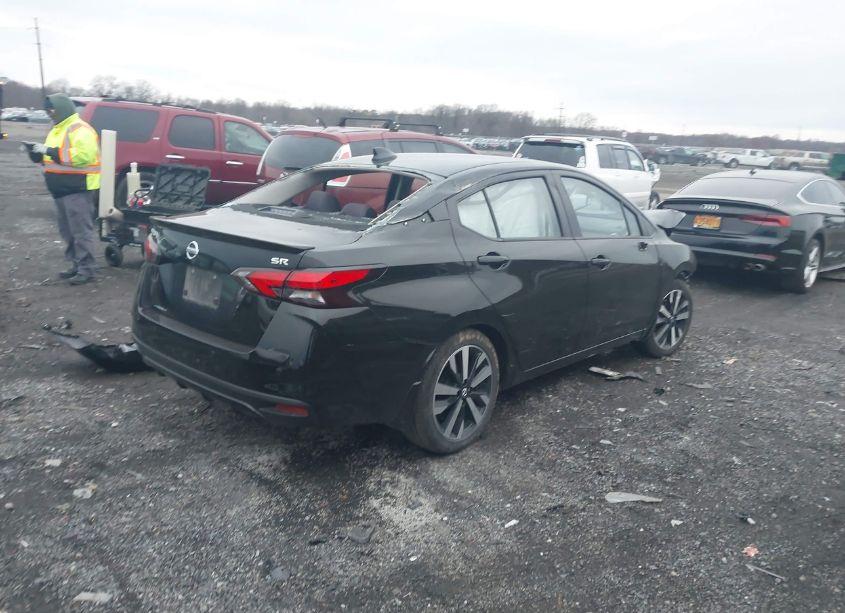 Photo 4 of 2022 Nissan Versa 1.6 SR XTRONIC CVT (VIN 3N1CN8FV7NL868820)