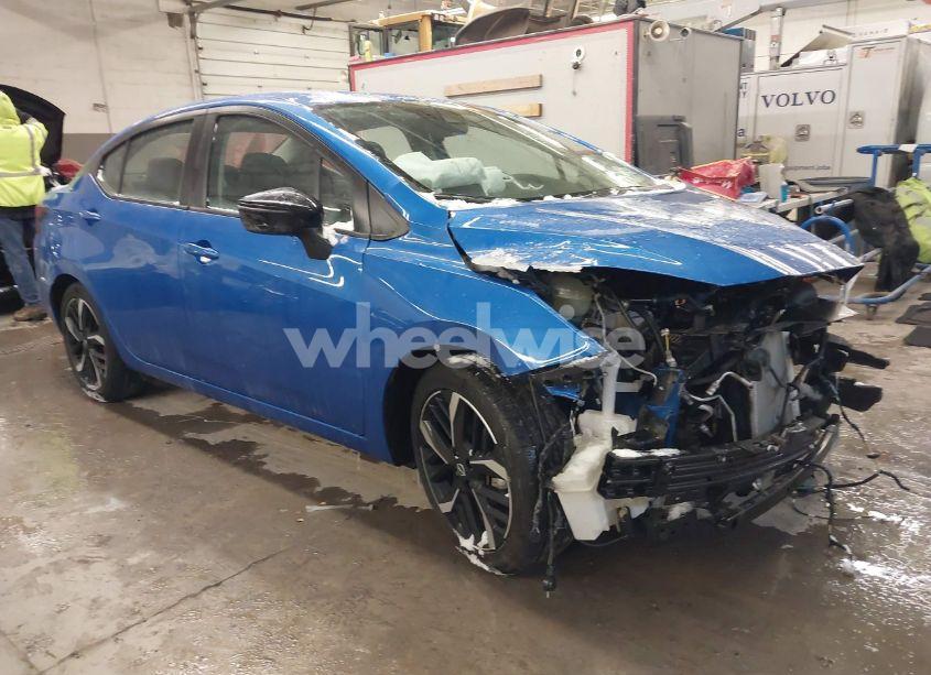 2023 Nissan Versa 1.6 SR XTRONIC CVT (VIN 3N1CN8FV7PL820561) main photo