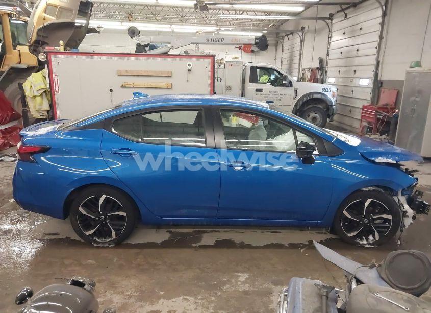 Photo 14 of 2023 Nissan Versa 1.6 SR XTRONIC CVT (VIN 3N1CN8FV7PL820561)