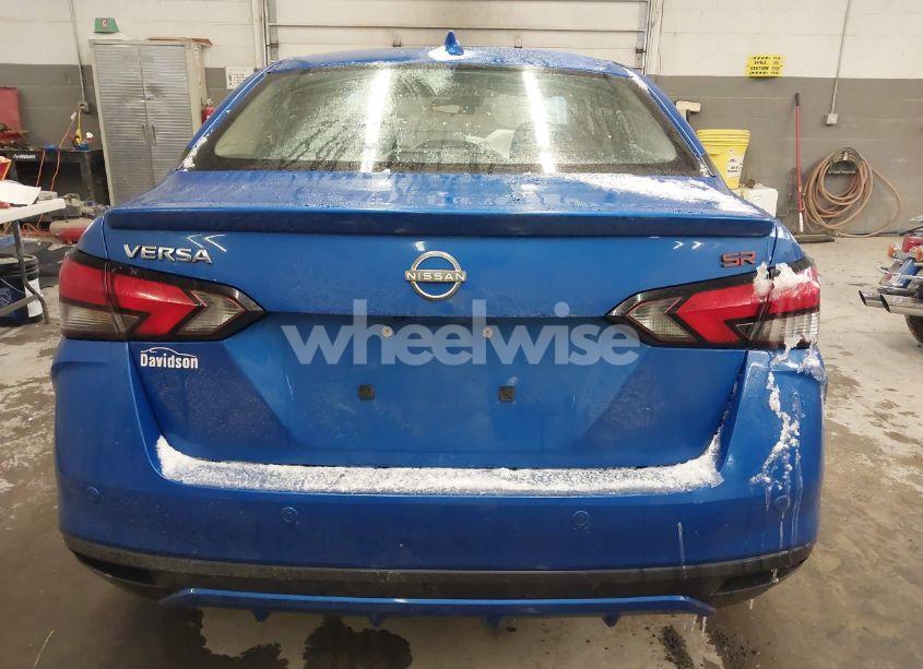 Photo 17 of 2023 Nissan Versa 1.6 SR XTRONIC CVT (VIN 3N1CN8FV7PL820561)
