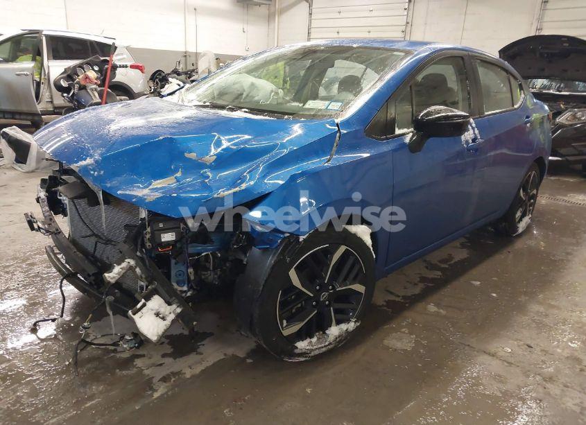 Photo 2 of 2023 Nissan Versa 1.6 SR XTRONIC CVT (VIN 3N1CN8FV7PL820561)