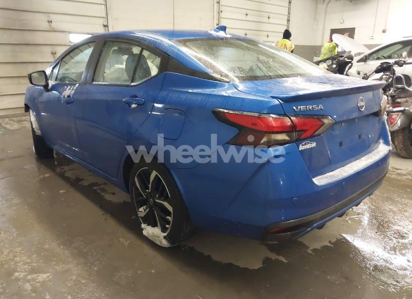 Photo 3 of 2023 Nissan Versa 1.6 SR XTRONIC CVT (VIN 3N1CN8FV7PL820561)