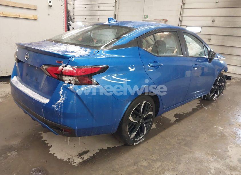 Photo 4 of 2023 Nissan Versa 1.6 SR XTRONIC CVT (VIN 3N1CN8FV7PL820561)