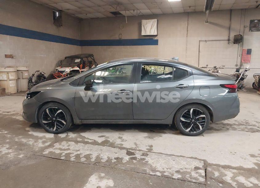 Photo 14 of 2024 Nissan Versa 1.6 SR (VIN 3N1CN8FV7RL913812)