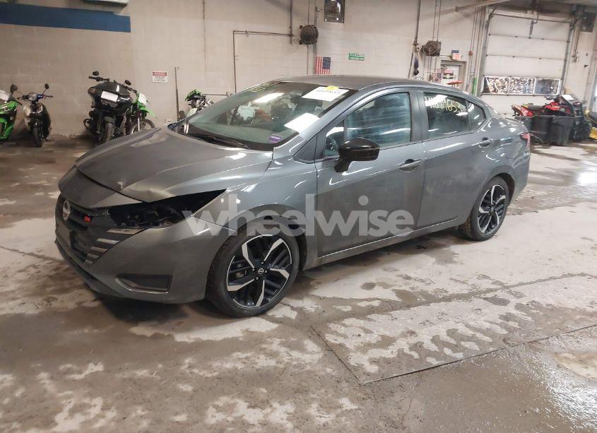 Photo 2 of 2024 Nissan Versa 1.6 SR (VIN 3N1CN8FV7RL913812)