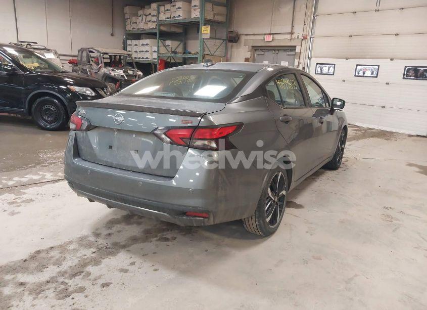 Photo 4 of 2024 Nissan Versa 1.6 SR (VIN 3N1CN8FV7RL913812)