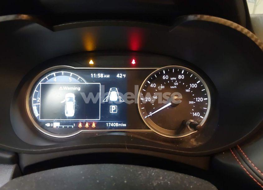 Photo 7 of 2024 Nissan Versa 1.6 SR (VIN 3N1CN8FV7RL913812)