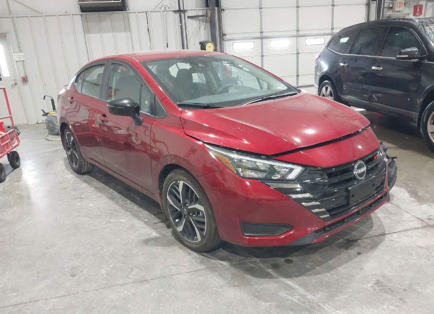 2024 Nissan Versa 1.6 SR (VIN 3N1CN8FV7RL926494) main photo