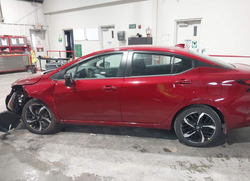 Photo 14 of 2024 Nissan Versa 1.6 SR (VIN 3N1CN8FV7RL926494)