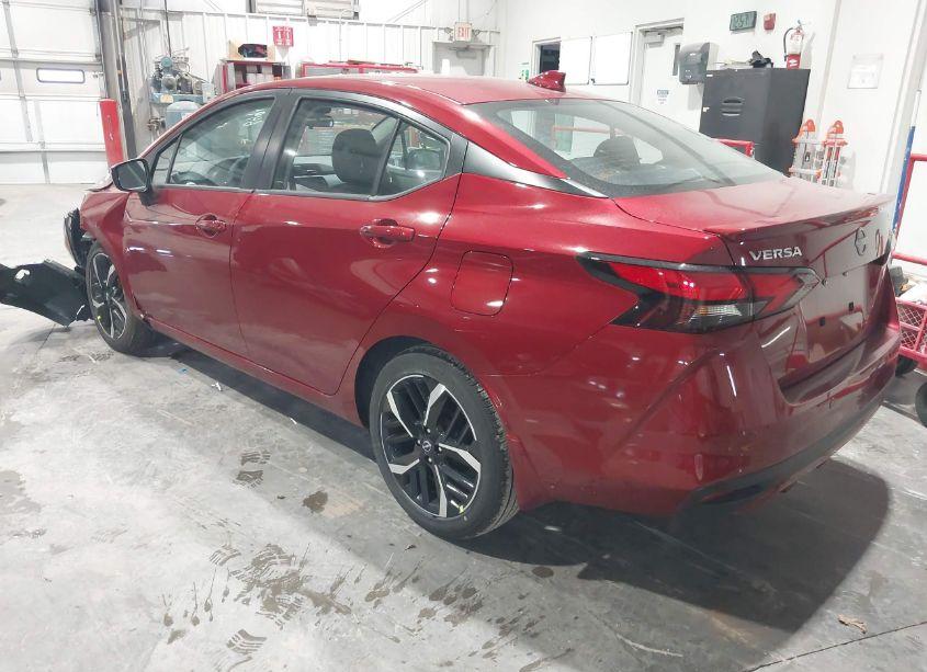 Photo 3 of 2024 Nissan Versa 1.6 SR (VIN 3N1CN8FV7RL926494)