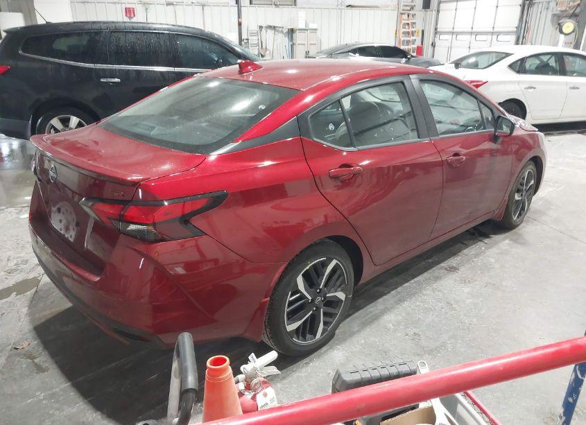 Photo 4 of 2024 Nissan Versa 1.6 SR (VIN 3N1CN8FV7RL926494)