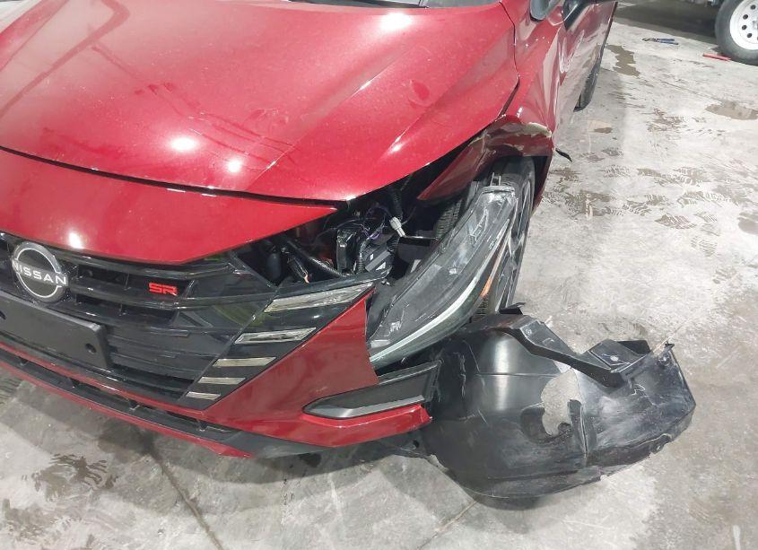 Photo 6 of 2024 Nissan Versa 1.6 SR (VIN 3N1CN8FV7RL926494)