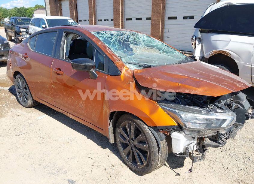 2020 Nissan Versa SR XTRONIC CVT (VIN 3N1CN8FV8LL902633) main photo