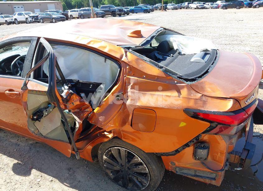 Photo 15 of 2020 Nissan Versa SR XTRONIC CVT (VIN 3N1CN8FV8LL902633)