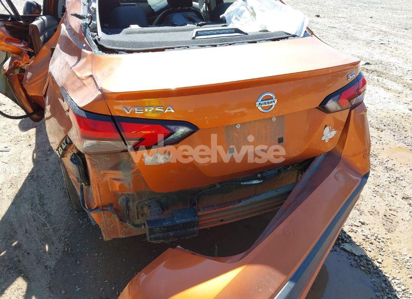 Photo 16 of 2020 Nissan Versa SR XTRONIC CVT (VIN 3N1CN8FV8LL902633)