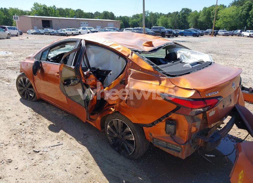 Photo 3 of 2020 Nissan Versa SR XTRONIC CVT (VIN 3N1CN8FV8LL902633)