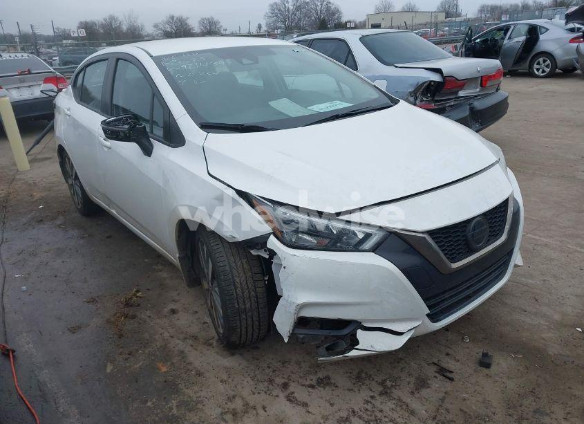 2020 Nissan Versa SR XTRONIC CVT (VIN 3N1CN8FV8LL921439) main photo
