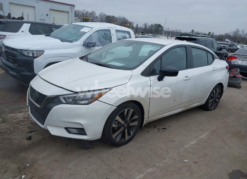 Photo 2 of 2020 Nissan Versa SR XTRONIC CVT (VIN 3N1CN8FV8LL921439)