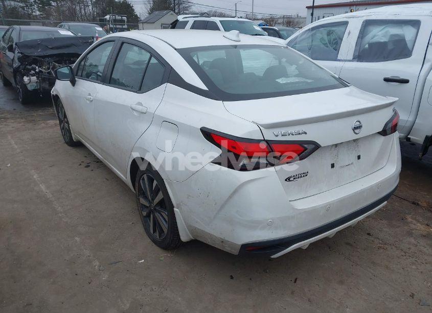 Photo 3 of 2020 Nissan Versa SR XTRONIC CVT (VIN 3N1CN8FV8LL921439)