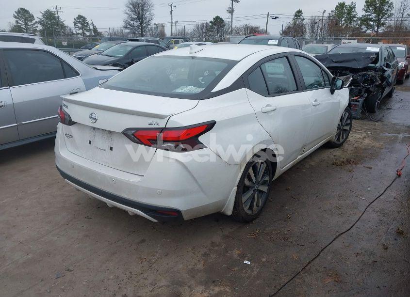 Photo 4 of 2020 Nissan Versa SR XTRONIC CVT (VIN 3N1CN8FV8LL921439)