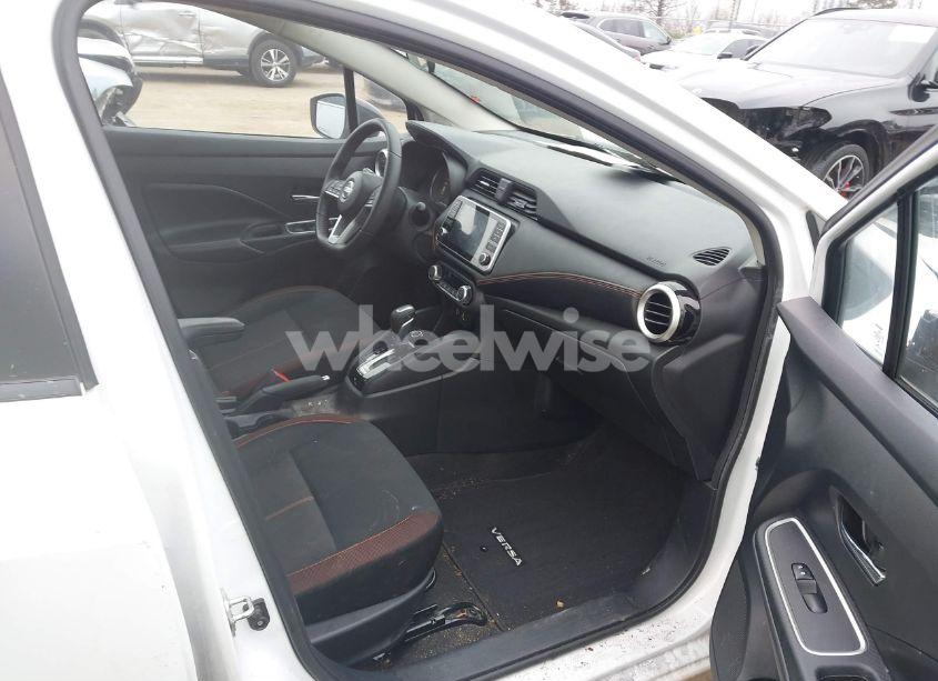 Photo 5 of 2020 Nissan Versa SR XTRONIC CVT (VIN 3N1CN8FV8LL921439)