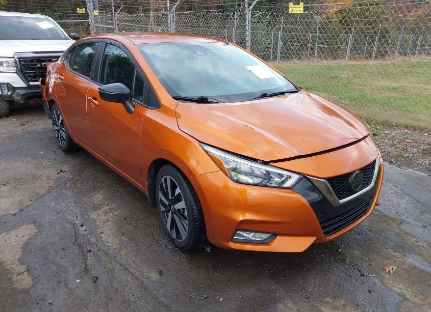 2021 Nissan Versa SR XTRONIC CVT (VIN 3N1CN8FV8ML923483) main photo