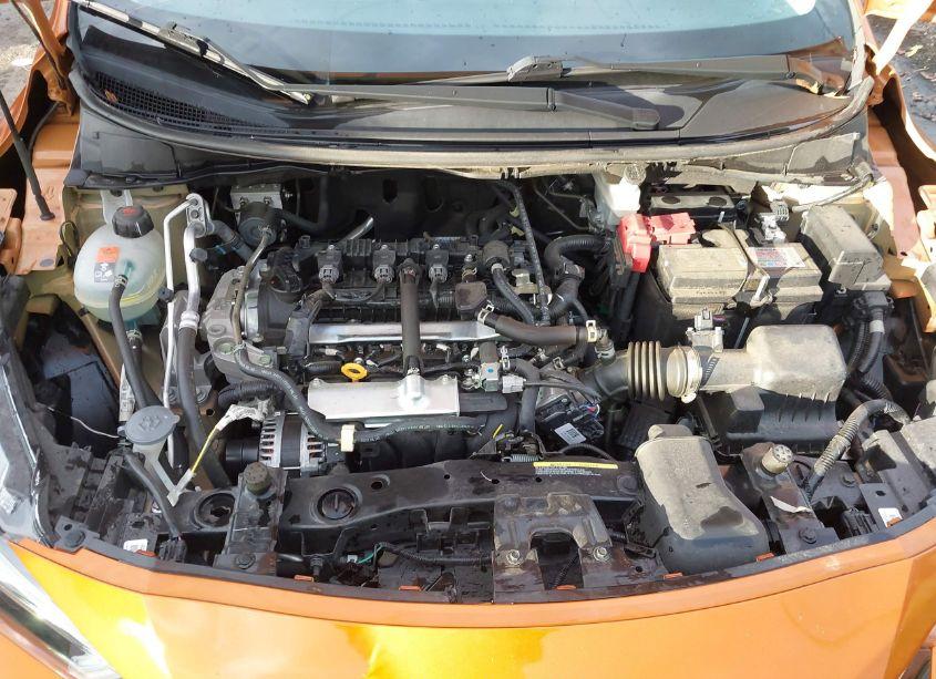 Photo 10 of 2021 Nissan Versa SR XTRONIC CVT (VIN 3N1CN8FV8ML923483)