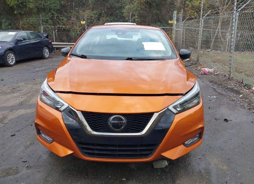 Photo 13 of 2021 Nissan Versa SR XTRONIC CVT (VIN 3N1CN8FV8ML923483)