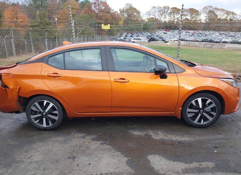 Photo 14 of 2021 Nissan Versa SR XTRONIC CVT (VIN 3N1CN8FV8ML923483)