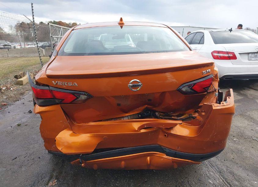 Photo 17 of 2021 Nissan Versa SR XTRONIC CVT (VIN 3N1CN8FV8ML923483)