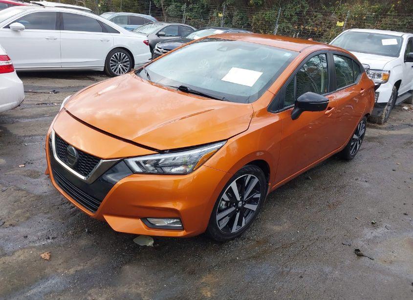 Photo 2 of 2021 Nissan Versa SR XTRONIC CVT (VIN 3N1CN8FV8ML923483)