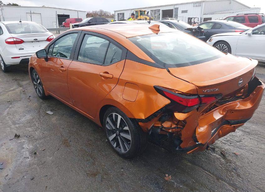 Photo 3 of 2021 Nissan Versa SR XTRONIC CVT (VIN 3N1CN8FV8ML923483)
