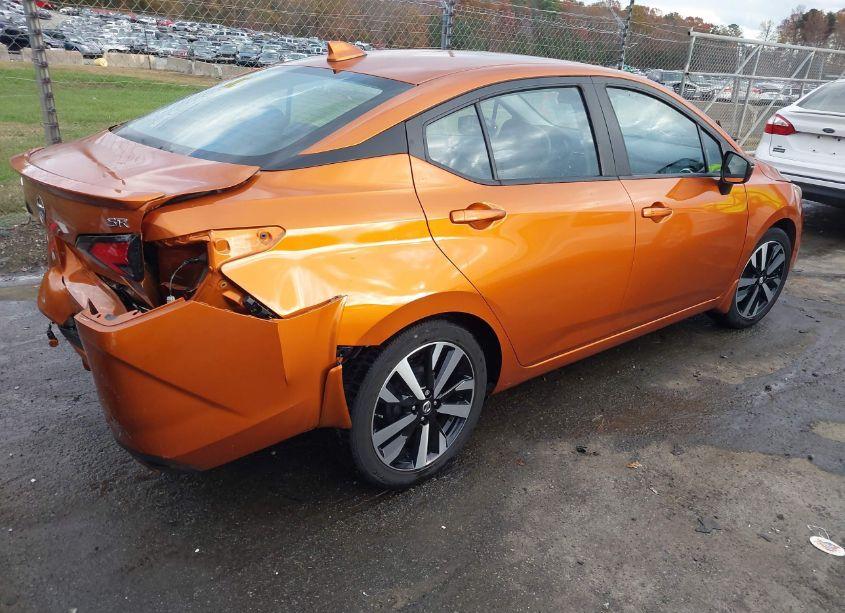 Photo 4 of 2021 Nissan Versa SR XTRONIC CVT (VIN 3N1CN8FV8ML923483)