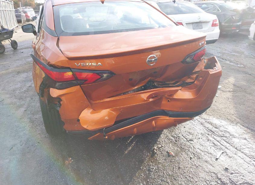 Photo 6 of 2021 Nissan Versa SR XTRONIC CVT (VIN 3N1CN8FV8ML923483)