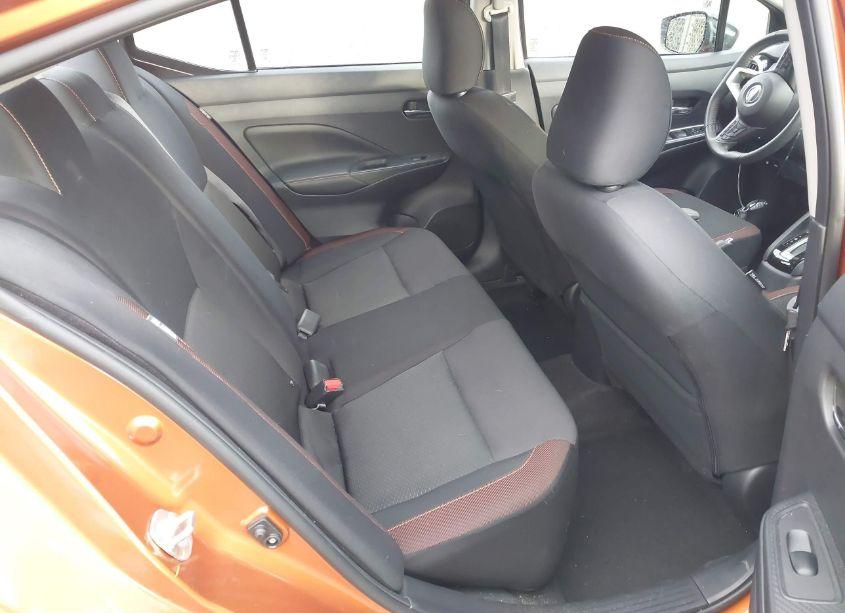 Photo 8 of 2021 Nissan Versa SR XTRONIC CVT (VIN 3N1CN8FV8ML923483)