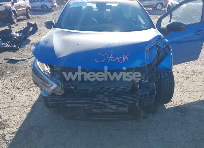 Photo 10 of 2023 Nissan Versa 1.6 SR XTRONIC CVT (VIN 3N1CN8FV8PL869901)