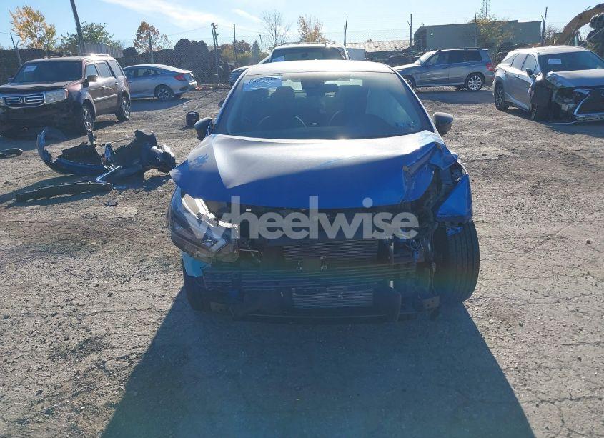 Photo 12 of 2023 Nissan Versa 1.6 SR XTRONIC CVT (VIN 3N1CN8FV8PL869901)