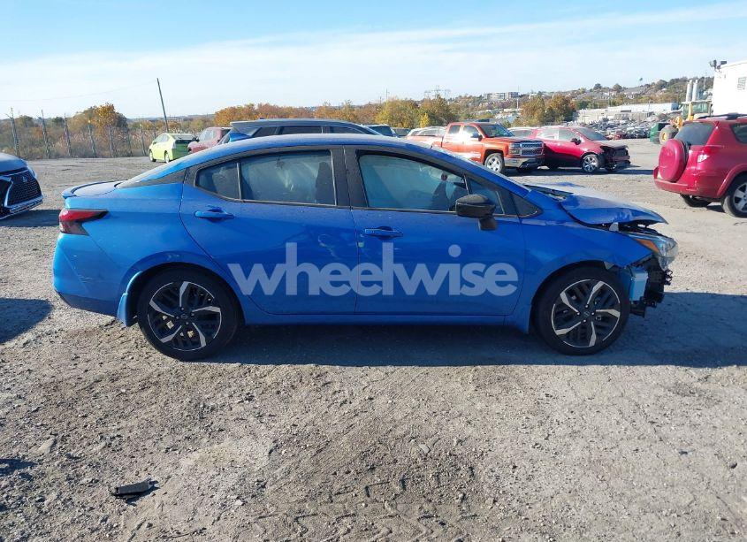 Photo 13 of 2023 Nissan Versa 1.6 SR XTRONIC CVT (VIN 3N1CN8FV8PL869901)