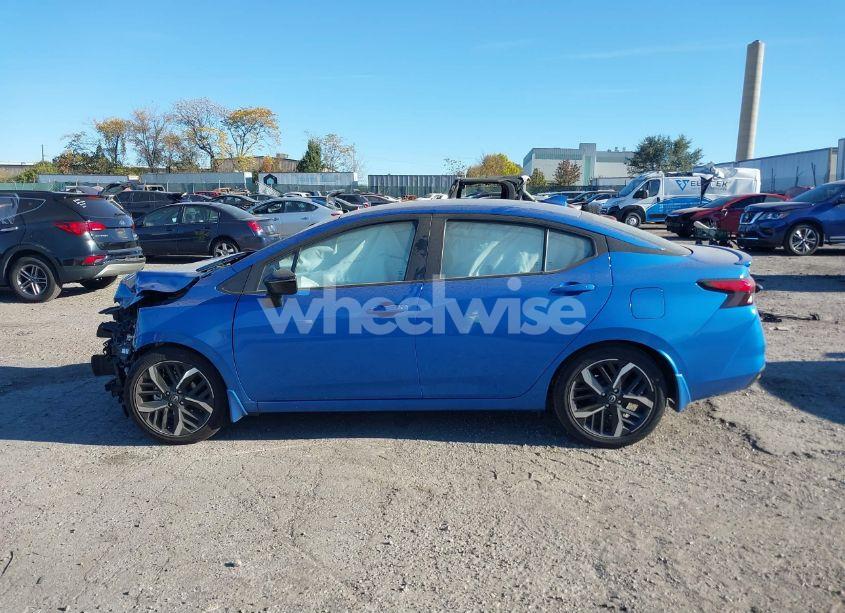 Photo 14 of 2023 Nissan Versa 1.6 SR XTRONIC CVT (VIN 3N1CN8FV8PL869901)