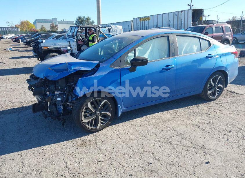 Photo 2 of 2023 Nissan Versa 1.6 SR XTRONIC CVT (VIN 3N1CN8FV8PL869901)