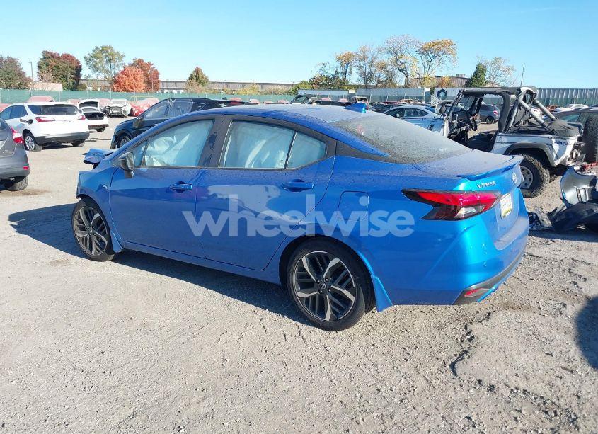 Photo 3 of 2023 Nissan Versa 1.6 SR XTRONIC CVT (VIN 3N1CN8FV8PL869901)