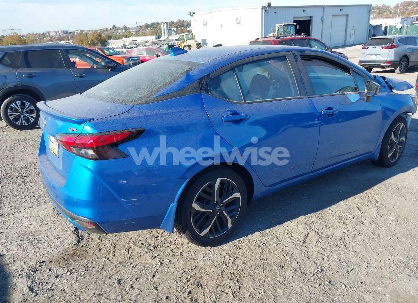 Photo 4 of 2023 Nissan Versa 1.6 SR XTRONIC CVT (VIN 3N1CN8FV8PL869901)