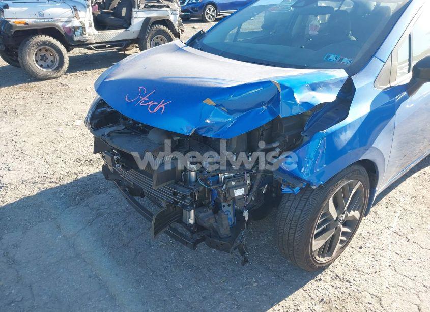 Photo 6 of 2023 Nissan Versa 1.6 SR XTRONIC CVT (VIN 3N1CN8FV8PL869901)