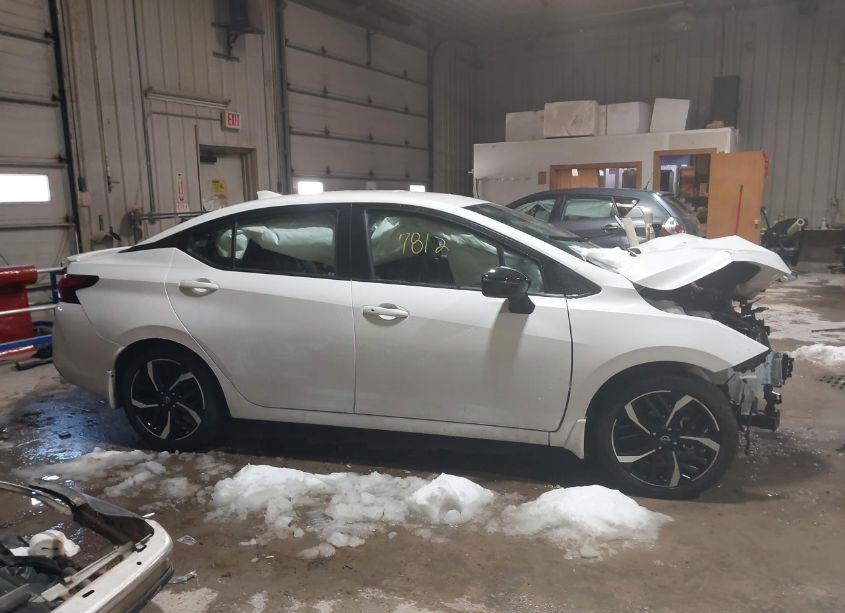 Photo 14 of 2024 Nissan Versa 1.6 SR (VIN 3N1CN8FV8RL878150)