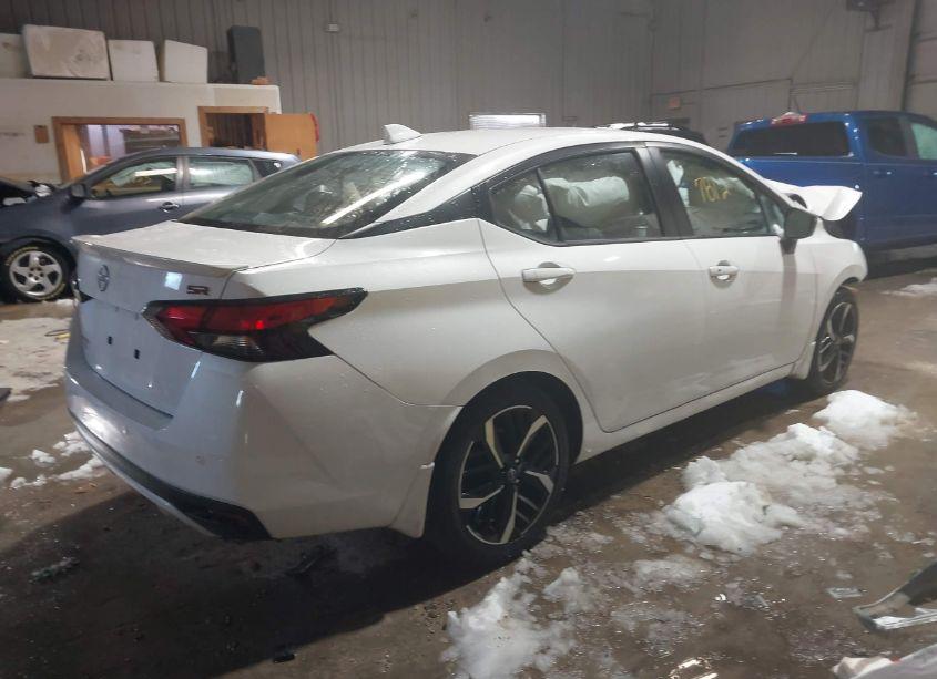 Photo 4 of 2024 Nissan Versa 1.6 SR (VIN 3N1CN8FV8RL878150)