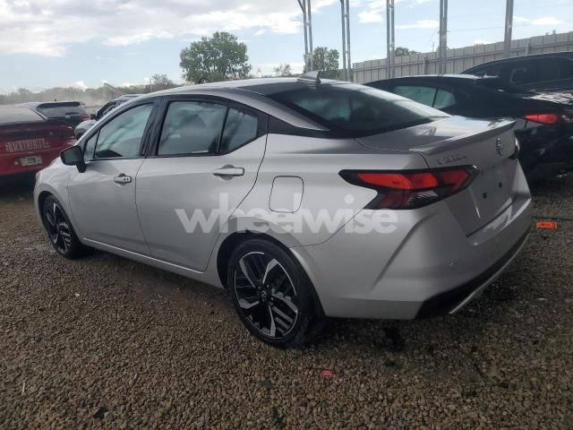 Photo 3 of 2024 NISSAN VERSA SR N/A (VIN 3N1CN8FV8RL901734)