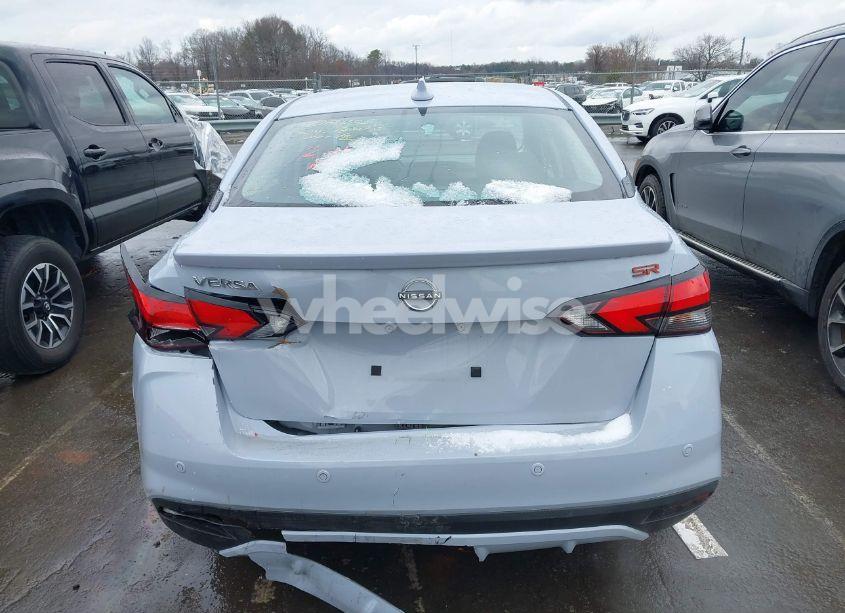 Photo 16 of 2024 Nissan Versa 1.6 SR (VIN 3N1CN8FV8RL904391)